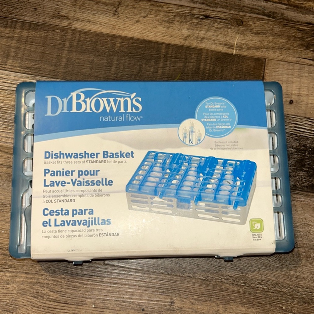 Dr. Browns NEW Baby Bottle Dishwasher Basket